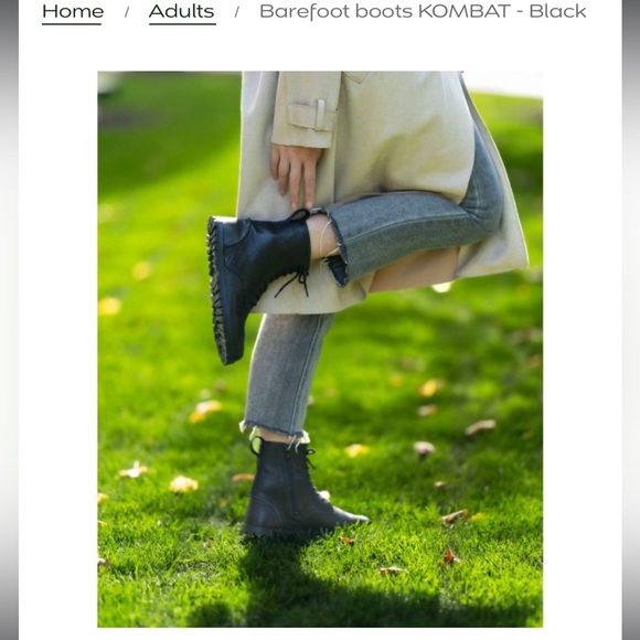 Lang.S Barefoot Combat Boots by Tikki Shoes 41 **Brand New** - Picture 3 of 12